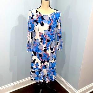 Floral Print Spring Dress